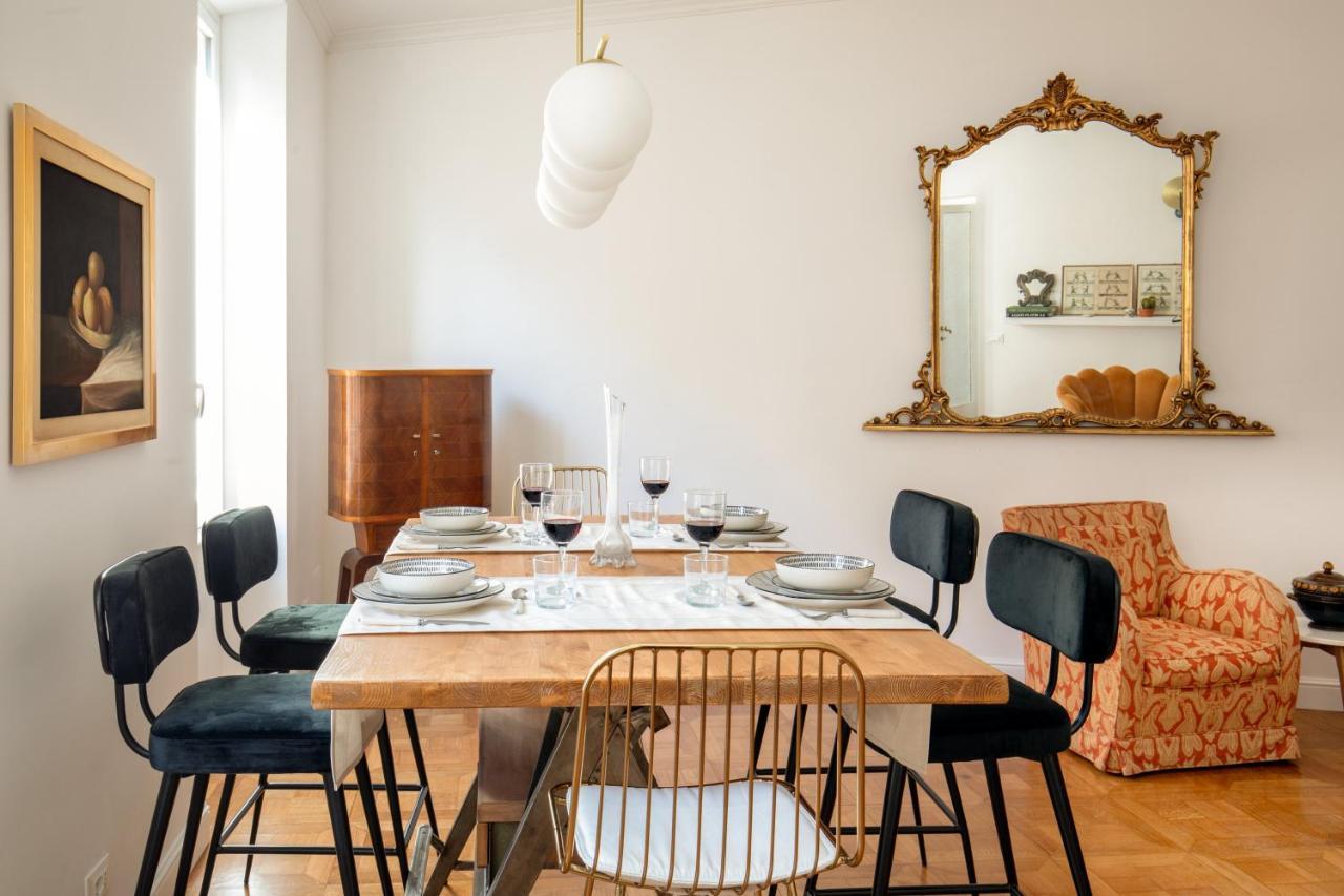 Casavignoni Luxury Apartment Near To Spanish Step Rome Exterior photo