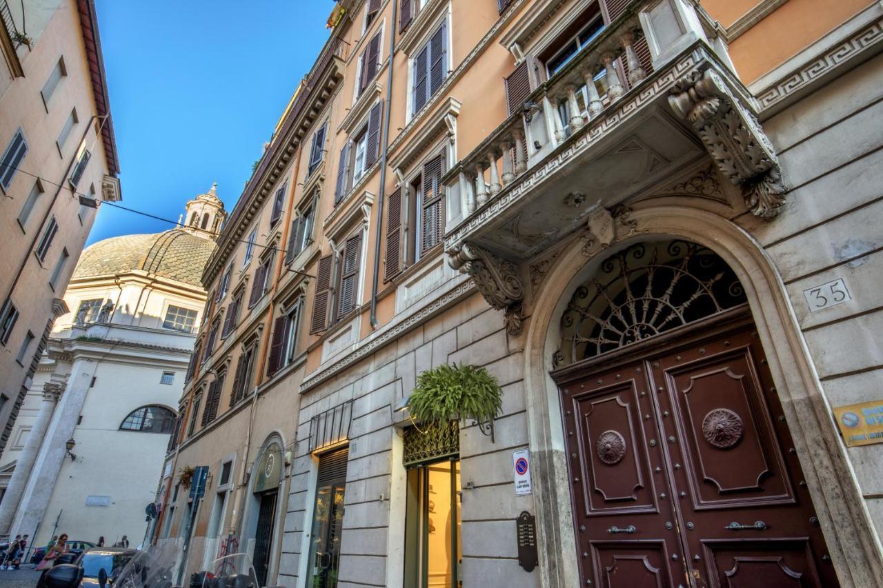 Casavignoni Luxury Apartment Near To Spanish Step Rome Exterior photo