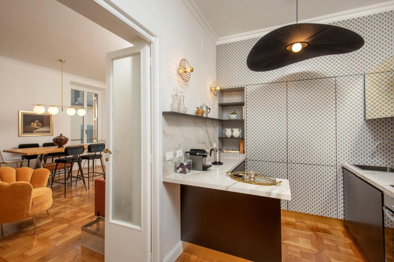 Casavignoni Luxury Apartment Near To Spanish Step Rome Exterior photo
